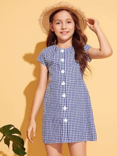 Girls Dresses Shop Girls Dresses Online Shein Uk Girls Fashion