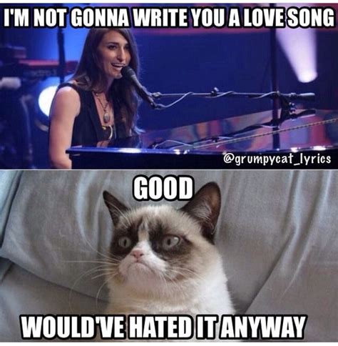 Pin By Candice Marie On Grumpy Cat Funny Grumpy Cat Memes Cat Quotes