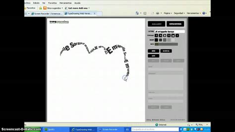 Video Tutorial Typedrawing Youtube