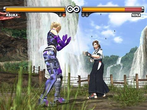 arvostelussa tekken 5 the king of iron fist tournament game reality