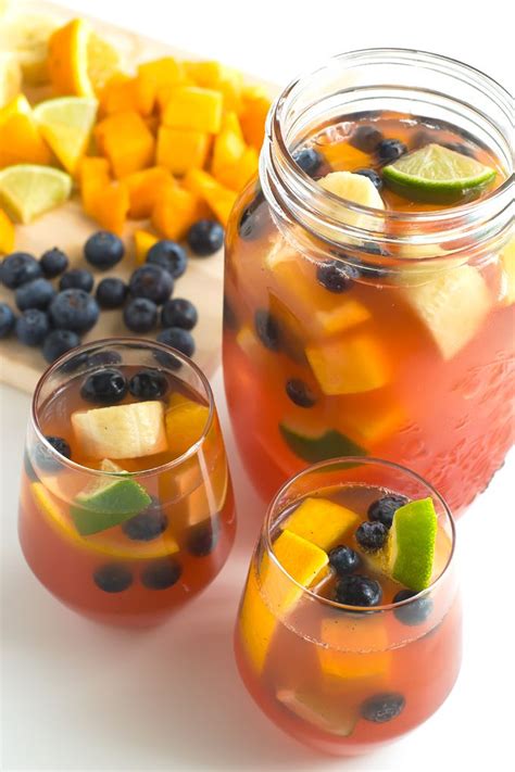 33 Best Summer Drink Recipes Easy Non Alcoholic Summer Drinks