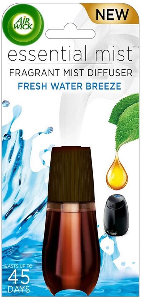 Air Wick Essential Mist Fragrant Mist Diffuser Refill Fresh Water