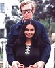 Michael and Shakira Caine, 1973 : r/OldSchoolCelebs