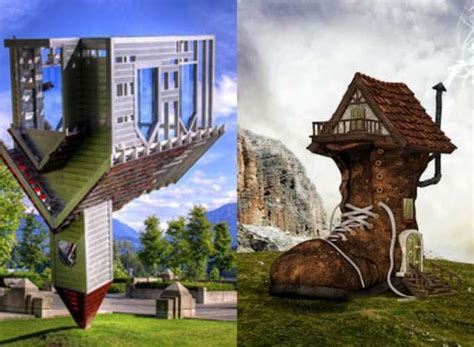 Worlds Top 6 Most Unusual Houses That Will Make You Go Omg Buzz