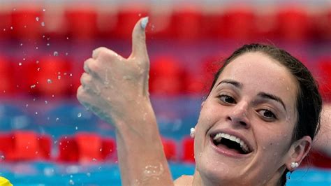 Tokyo Olympics Australias Kaylee Mckeown Wins Womens 100m Backstroke Gold News18