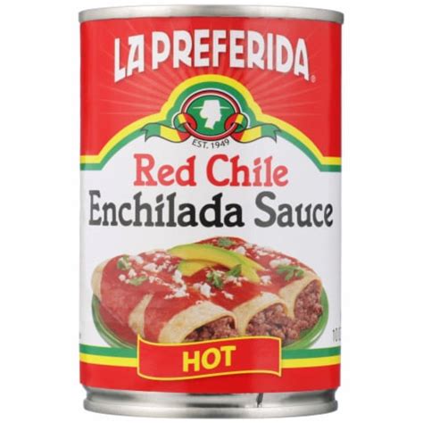 La Preferida® Red Chile Hot Enchilada Sauce 10 Oz Kroger