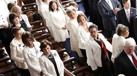 Democratic Women Wear White