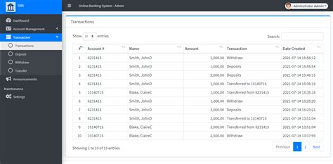 Banking Management System Project In Java With Source Code Rewadouble