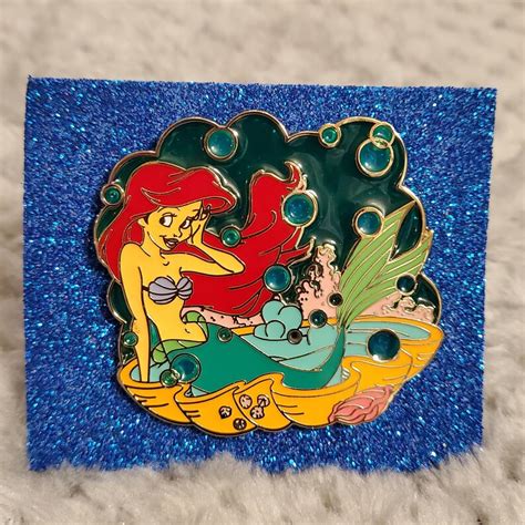 Ariel The Little Mermaid Pin Etsy
