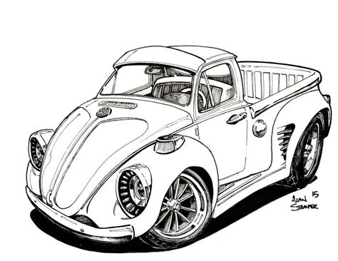 Download 319 Vw Beetle S Coloring Pages Png Pdf File Download 319