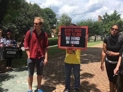 Ku Klux Klan Face Off With Protesters In Charlottesville