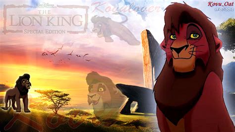 Kovu Lover The Lion King Wallpaper Kovuoat Wallpaper 31517854 Fanpop