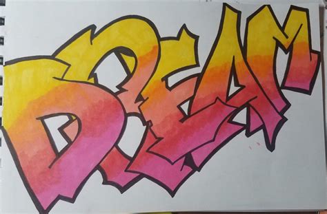 How To Draw Graffiti Style Letters For Beginners Art By Ro Graffiti Lettering Graffiti