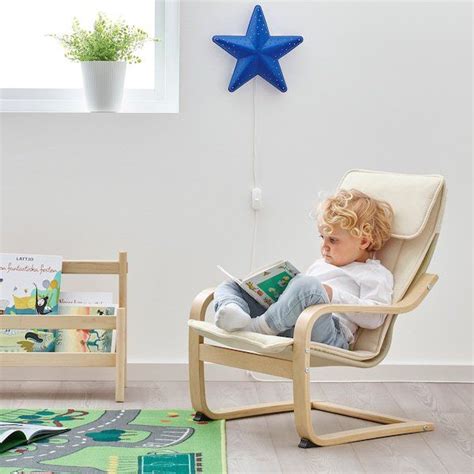 Check out ikea's stylish home furnishing and home accessories now! Ikea Poäng Children's Armchair, Birch Veneer, Almås ...