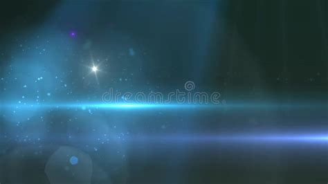 Particles Background Motion Floating Bokeh Motion Stock Footage Video