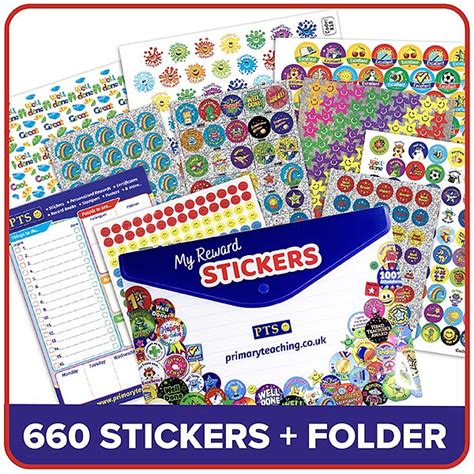 Sticker Bundle For Teachers 660 Stickers Folder