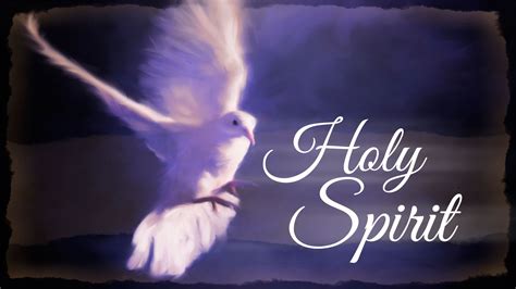 The Holy Spirit - Pauls Valley Seventh-day Adventist Church