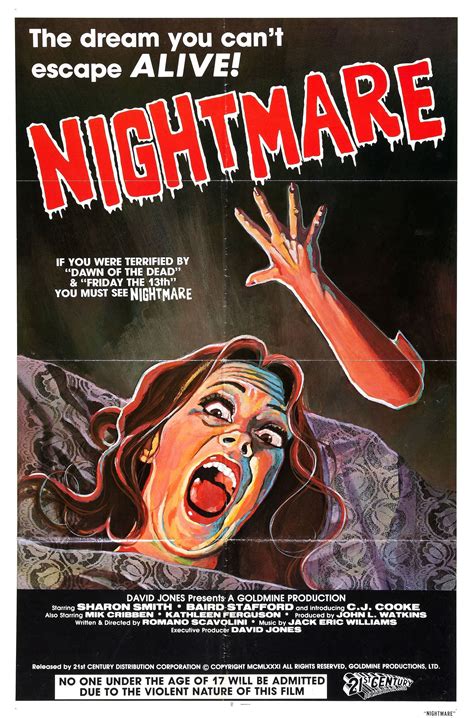 Nightmare 1981 By Romano Scavolini