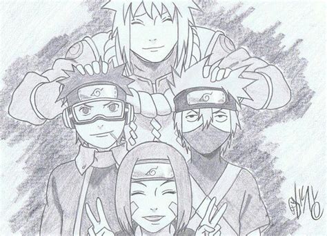 Naruto Team 7 Anime Amino