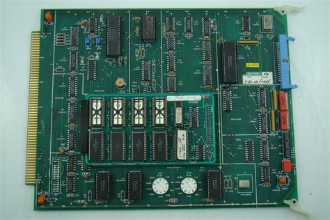 Hughes Aircraft Co Circuit Board 2 Switch Joseph Fazzio Incorporated