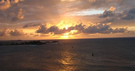 San Juan Puerto Rico Puerto Rican Sunsets