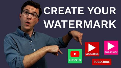 How To Make A Watermark For Youtube Videos Youtube