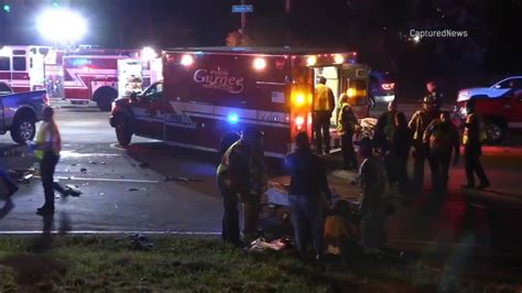 Gurnee Car Crash 1 Killed 2 Year Old Boy Among 8 Seriously Injured On