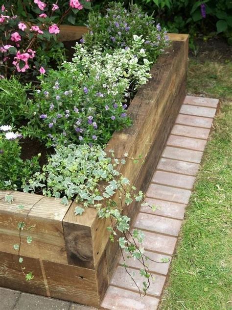 35 Amazing Flower Beds Ideas For Your Beautiful Front House In Raised