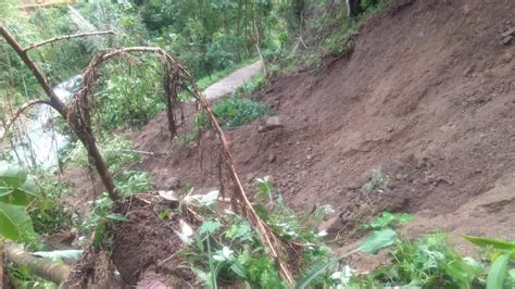 Curah Hujan Meningkat Berimbas Di Dua Dusun Tertimbun Tanah Longsor Di