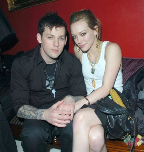 hilary duff opens up about relationship with ex joel madden — it was so intense life and style