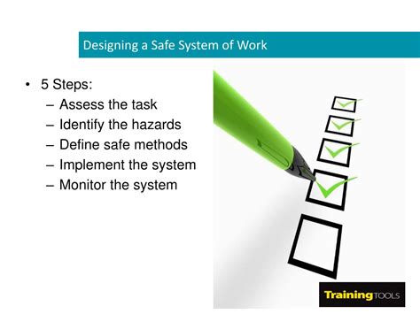 Ppt Safe Systems Of Work Powerpoint Presentation Free Download Id