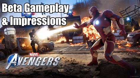 Marvels Avengers Beta Gameplay And Impressions Youtube