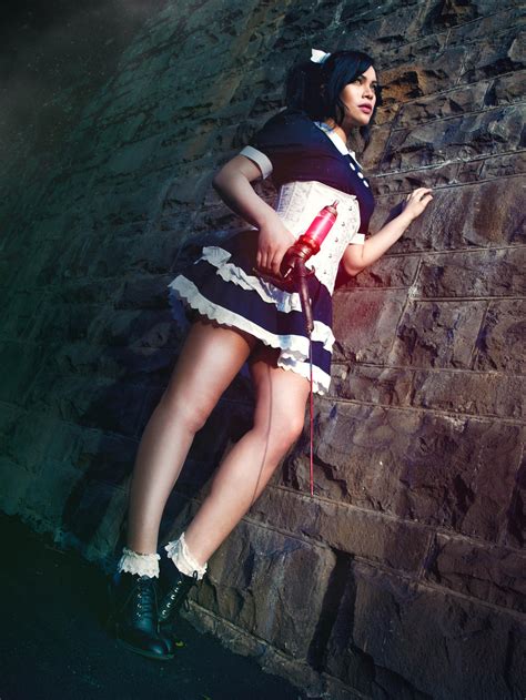 bioshock little sister cosplay by raquelsparrowcosplay on deviantart