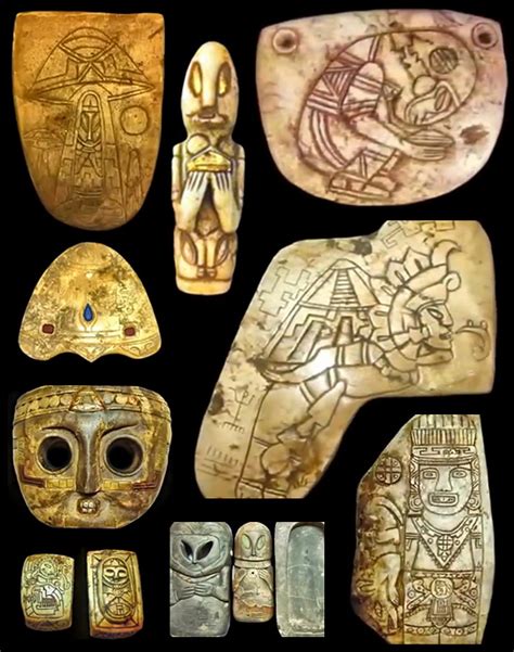 Incredibly Mysterious Artifacts Revealed Mayan Ufos Authentic
