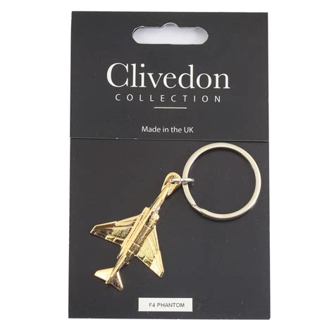 F4 Phantom Keyring Clivedon Collection