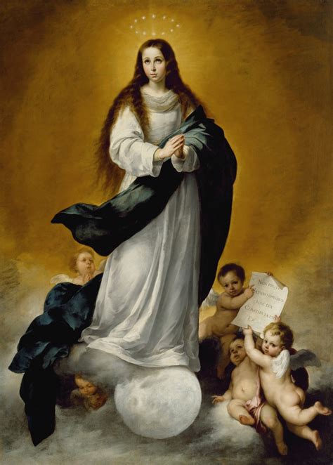 Murillo Y La Inmaculada Concepción Ii Aznalfarache