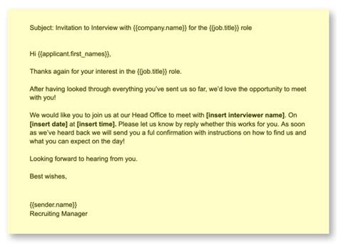 10 Essential Recruiting Email Templates