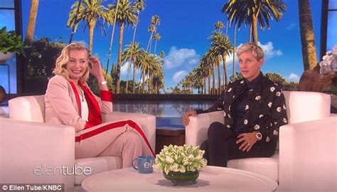 Portia De Rossi Explains Why She Quit Acting In Ellen Interview Daily