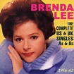Lee Brenda - Complete US & UK singles 1956-62 - (2 CD) - musik
