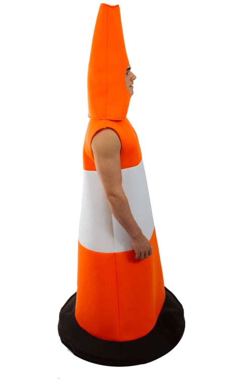 Adult Traffic Cone Costume