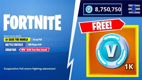Finally, a website where you can generate unlimited amounts of fortnite vbucks promo codes and redeem them in your fortnite account. Fortnite V-Bucks 2019 - YouTube