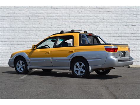 Research, compare and save listings, or contact sellers directly from 1 baja models nationwide. 2003 Subaru Baja for Sale | ClassicCars.com | CC-906280