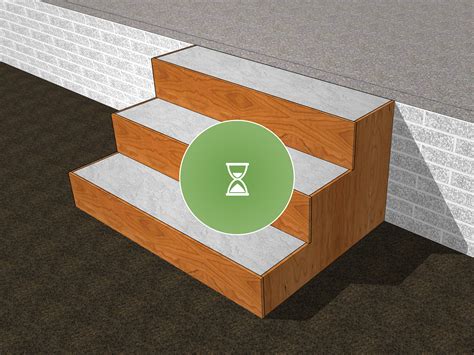 How to Build Concrete Steps (with Pictures) - wikiHow