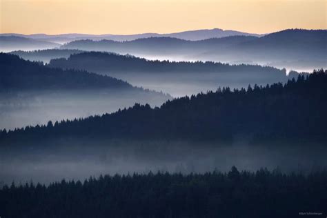 Foggy European Landscapes At Sunrise Photographed By Kilian Schönberger