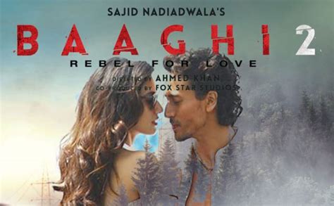 Baaghi 2 2018 1 46GB DVDScr Hindi Movie Mobile Movies And Songs