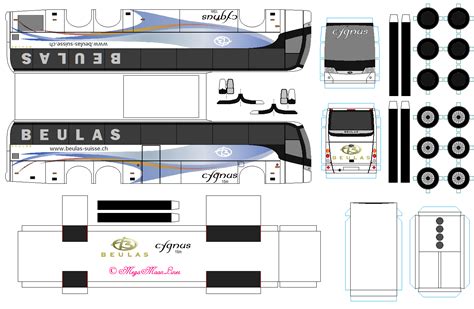 Free Paper Model Buses Paperbus Thread Page 191 Transit Lounge