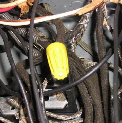 When inspecting your property, an electrician will check to see whether or not your circuits are safe and whether one or more of them need to be replaced. Strange old wiring with bare neutral jacket - InterNACHI