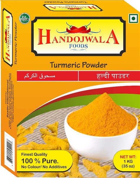 Rajapore Curcuma Longa Turmeric Powder Packaging Type Available