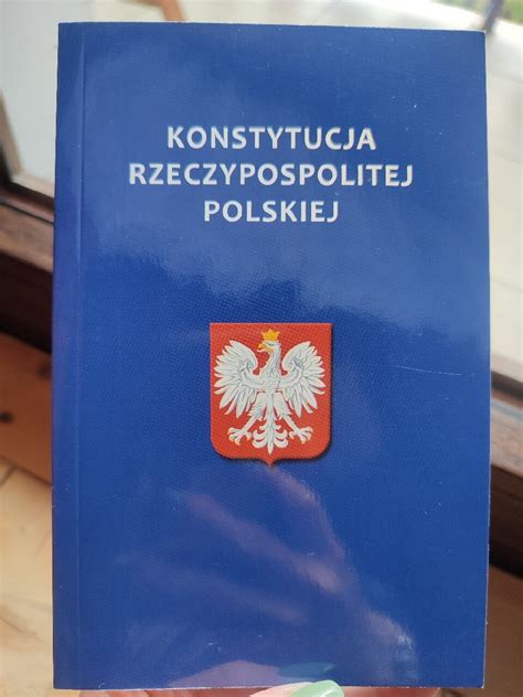 Konstytucja Rzeczypospolitej Polskiej Murzasichle Kup Teraz Na Allegro Lokalnie