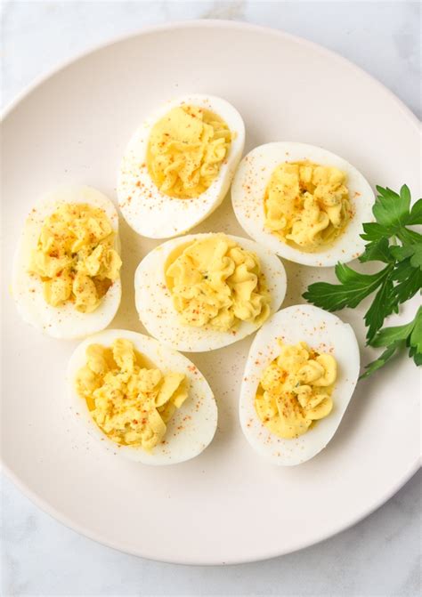 Best Deviled Eggs Instant Pot Method Whole30 Paleo Keto • Tastythin